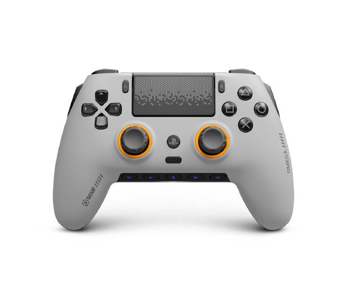 SCUF Omega Wireless Performance Controller (PS5 & PC) - Light Gray